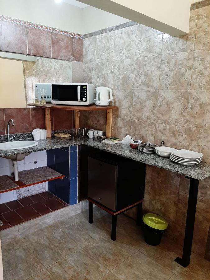 Refugio De Reyes Apartment Сан Салвадор де Хухуй Екстериор снимка